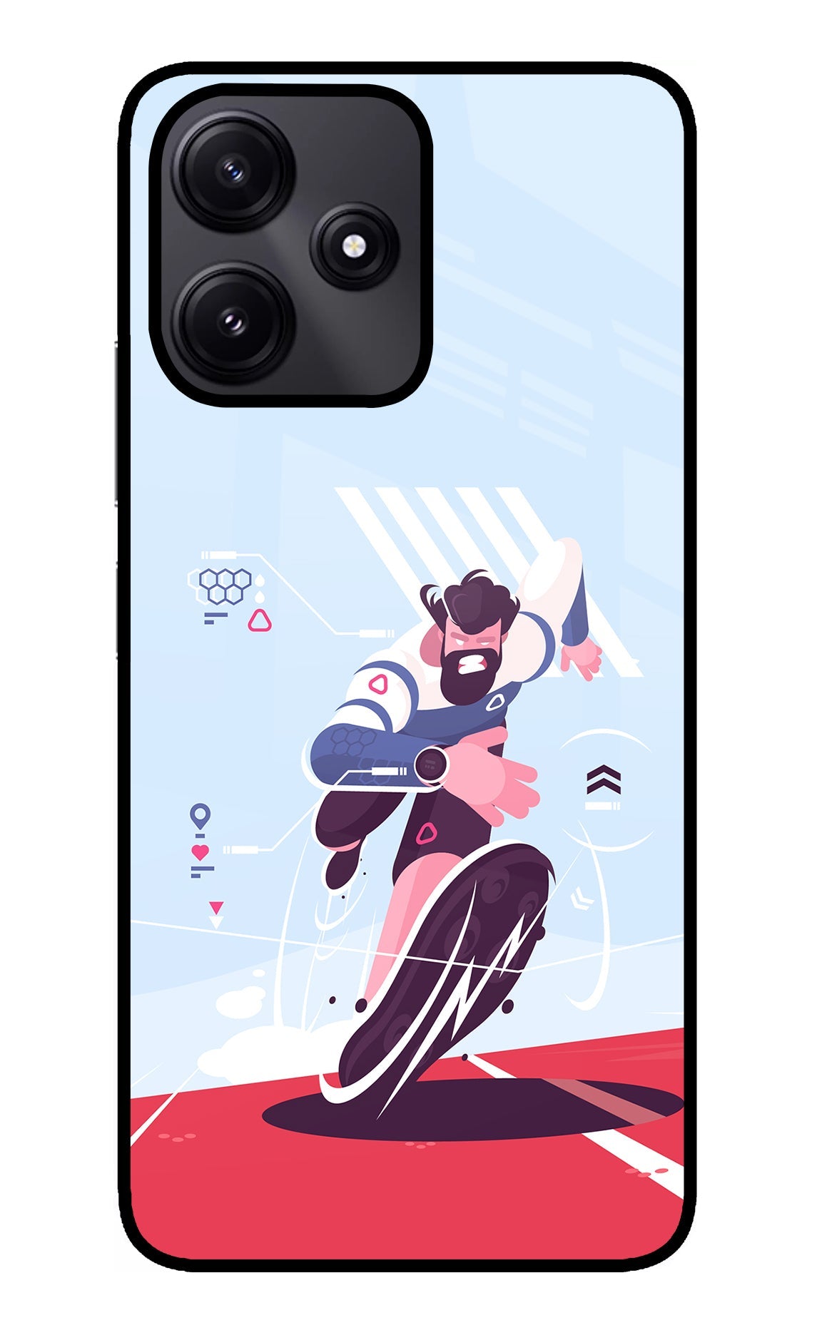 Run Pro Poco M6 Pro 5G Back Cover