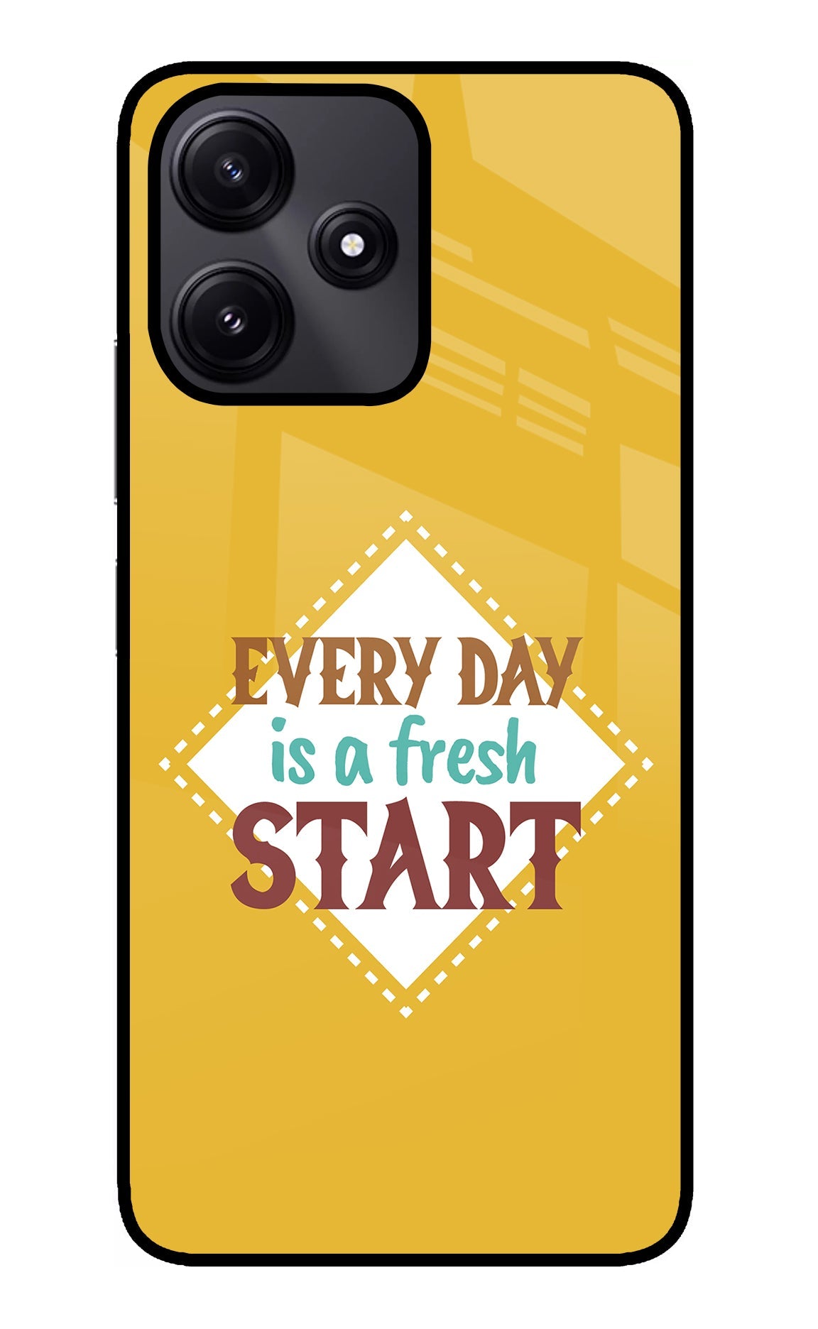 Every day is a Fresh Start Poco M6 Pro 5G Back Cover