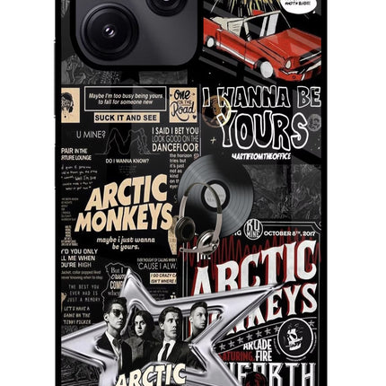 Arctic Monkeys Poco M6 Pro 5G Glass Case
