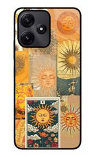 Sun Poco M6 Pro 5G Glass Case Back Cover by Casekaro