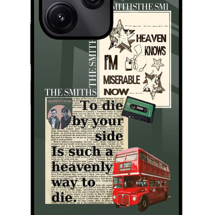 The Smiths Poco M6 Pro 5G Glass Case