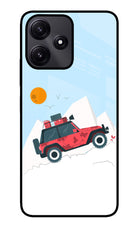 Mountain Trail Beast Poco M6 Pro 5G Glass Case