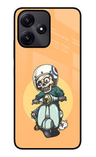 Undead Biker Poco M6 Pro 5G Glass Case