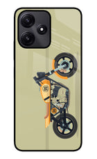 Vertical Speedster Poco M6 Pro 5G Glass Case