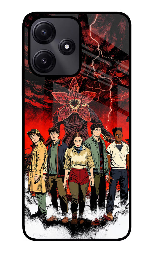 Ordinary Things Characters Poco M6 Pro 5G Glass Case