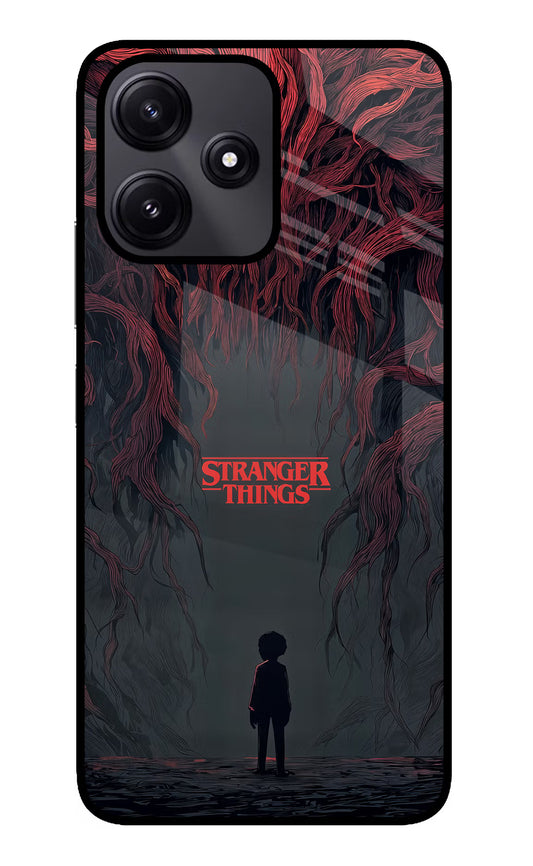 Ordinary Things Dark Side Poco M6 Pro 5G Glass Case