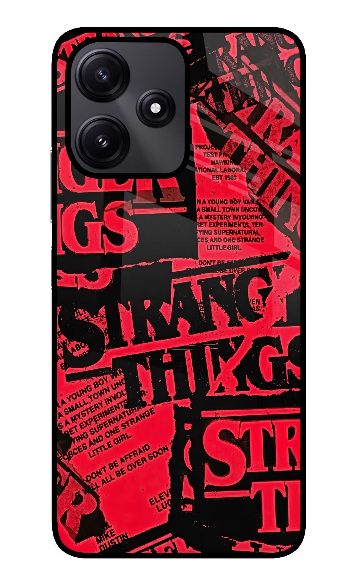 Ordinary Things Poco M6 Pro 5G Glass Case
