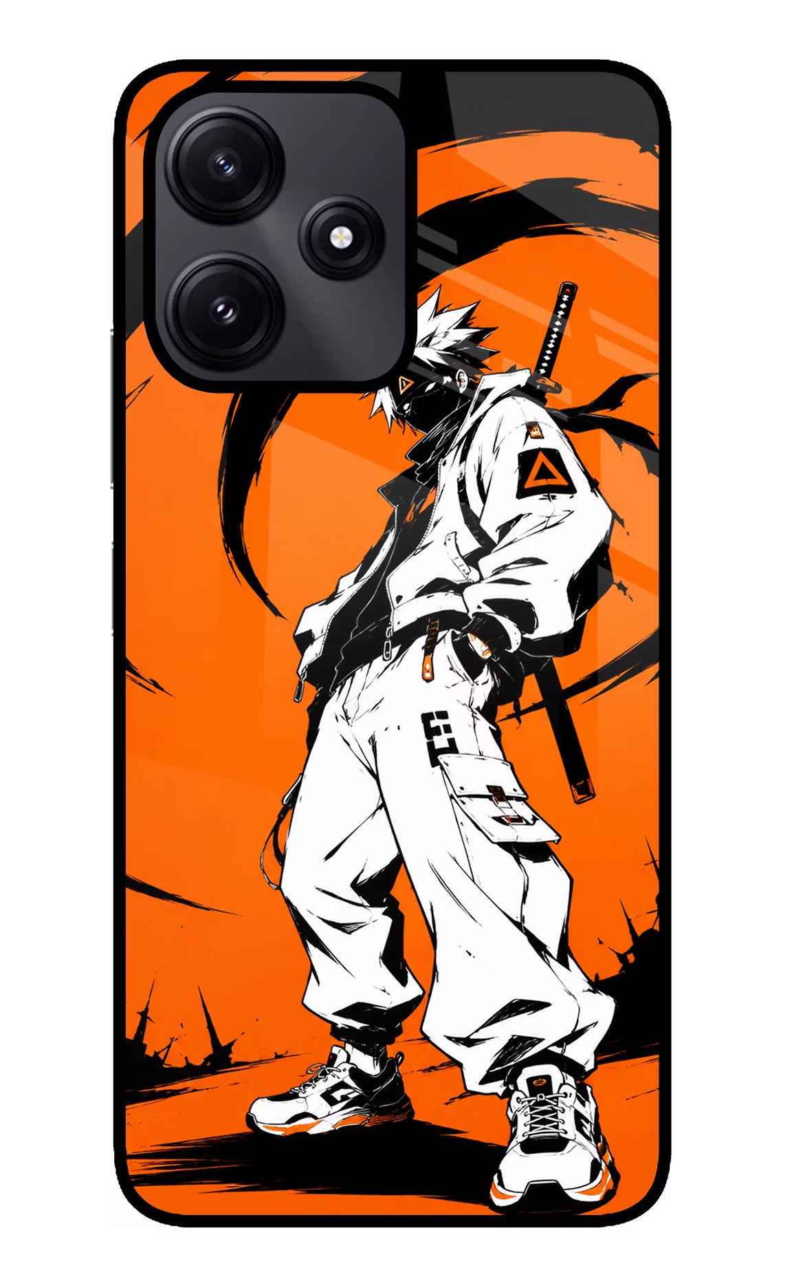 Street Samurai  Poco M6 Pro 5G Glass Case