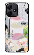 Softcore case Poco M6 Pro 5G Glass Case