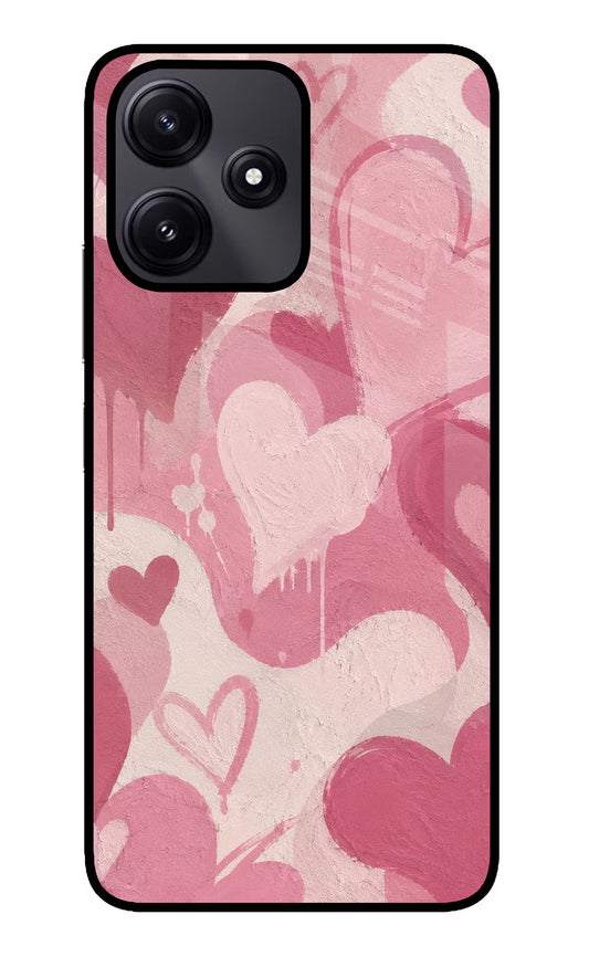 Hearty case Poco M6 Pro 5G Glass Case