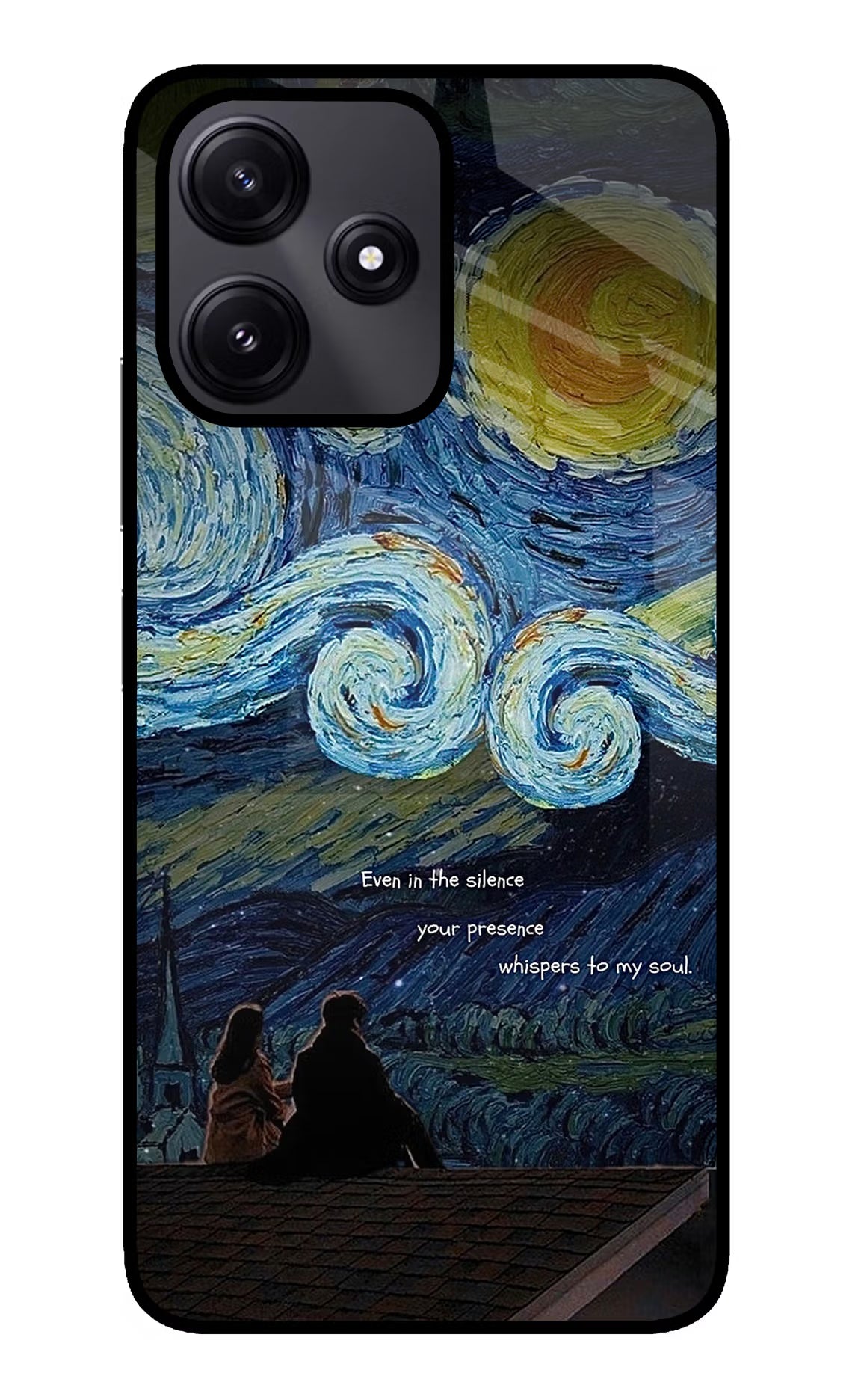 Softcore Poco M6 Pro 5G Glass Case