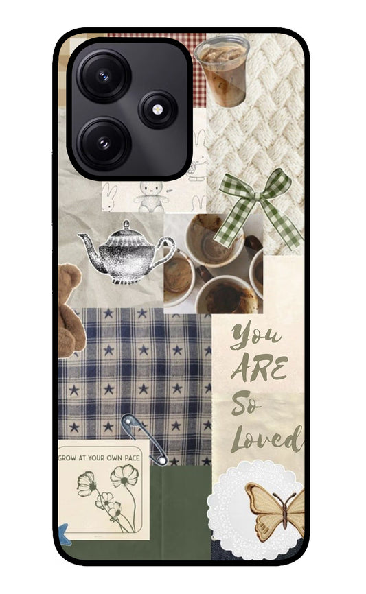 Cookie Poco M6 Pro 5G Glass Case