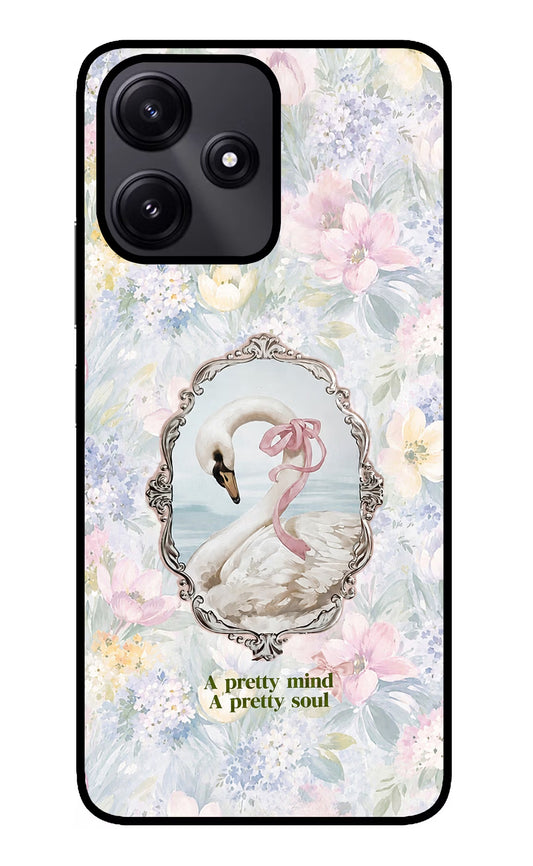 Pretty Mind Pretty Soul Poco M6 Pro 5G Glass Case