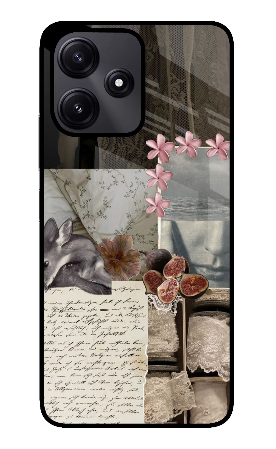 Midnight Sky Poco M6 Pro 5G Glass Case