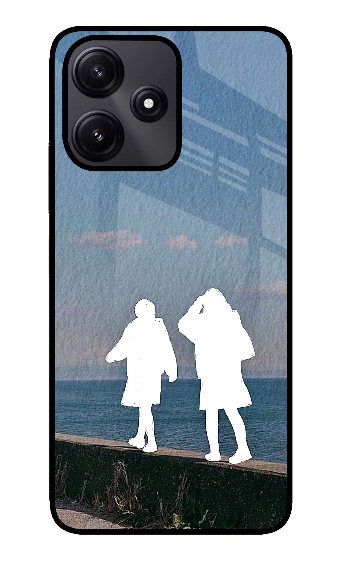 Coastal Dream Poco M6 Pro 5G Glass Case