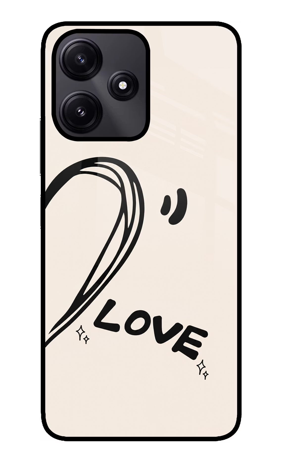 Soul Line Poco M6 Pro 5G Glass Case