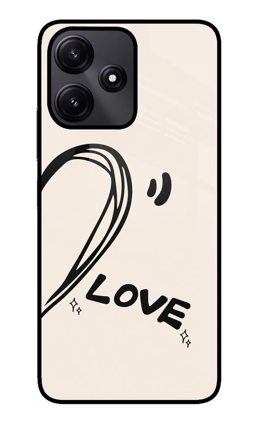 Soul Line Poco M6 Pro 5G Glass Case