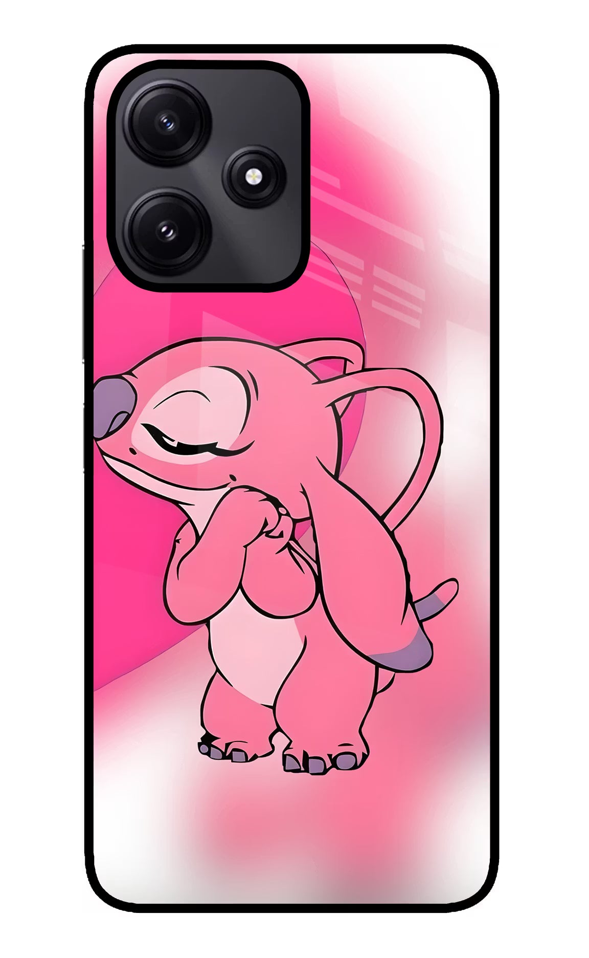 Angel Hug Poco M6 Pro 5G Glass Case