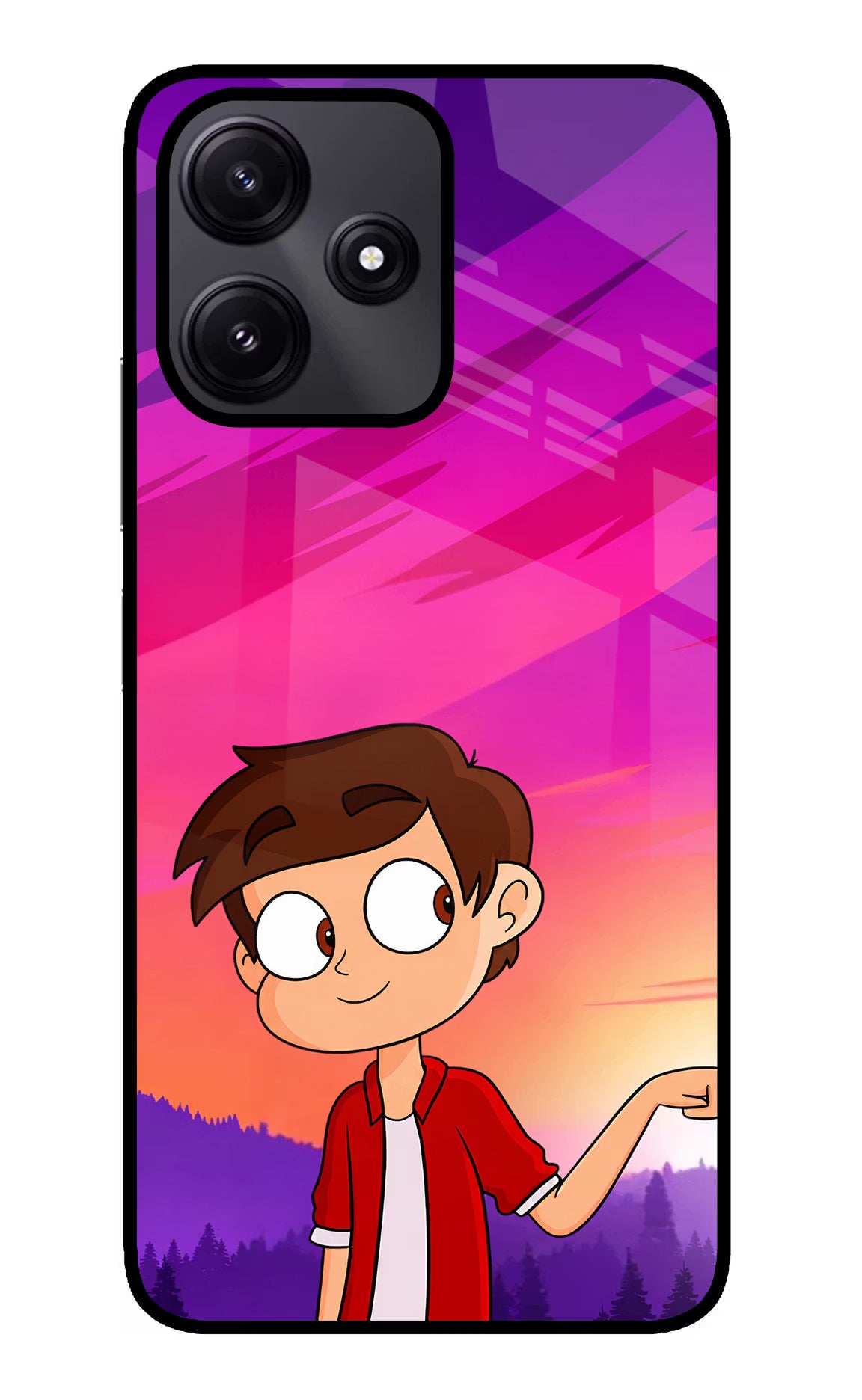 Marco Sunset Poco M6 Pro 5G Glass Case
