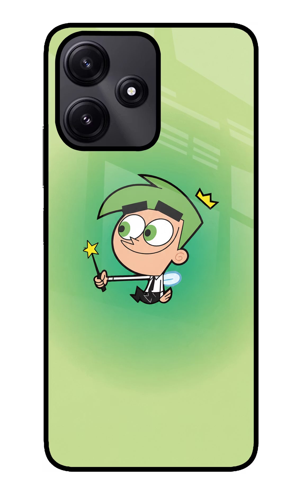 Cosmo Magic Poco M6 Pro 5G Glass Case