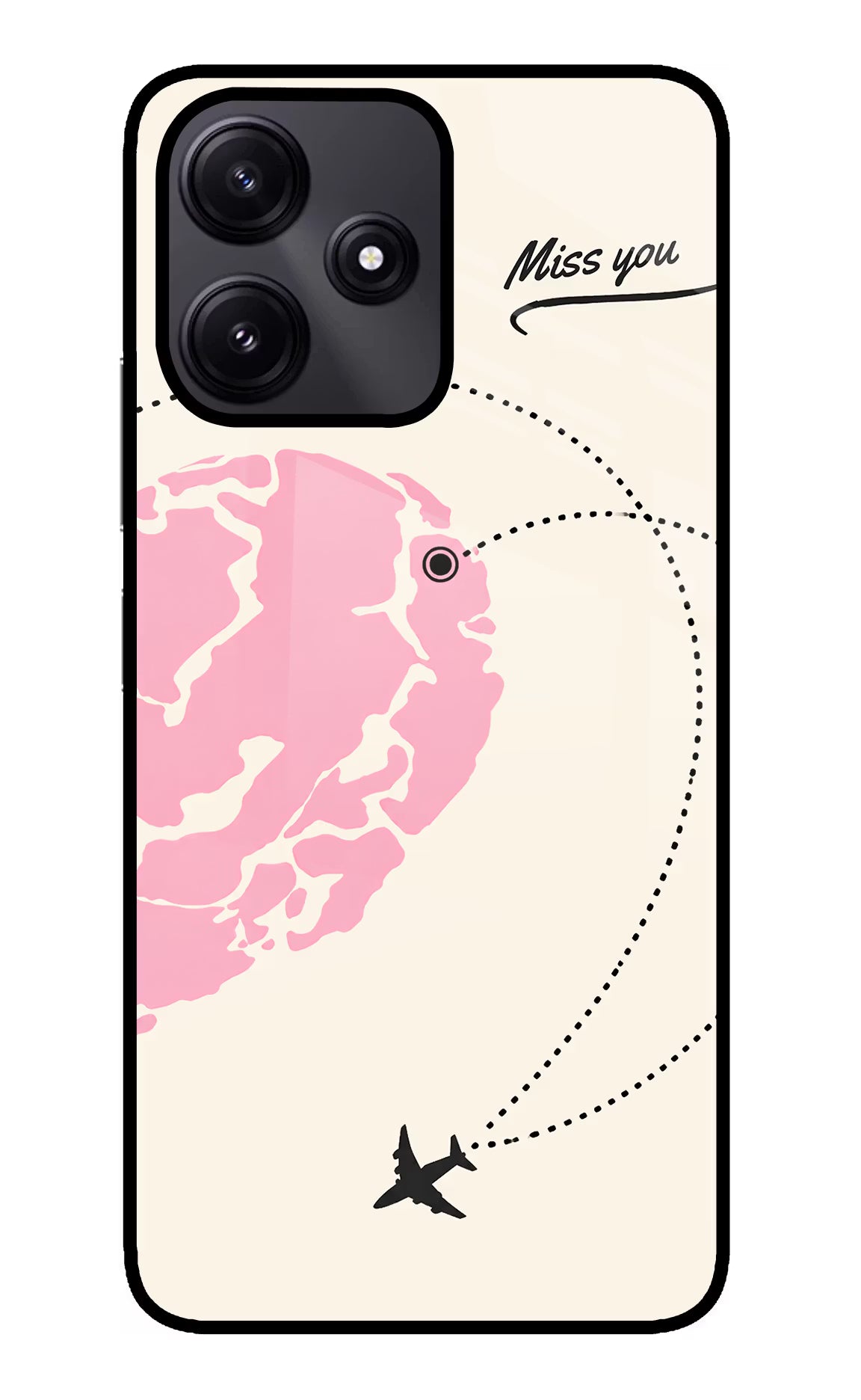 Miss Orbit Poco M6 Pro 5G Glass Case