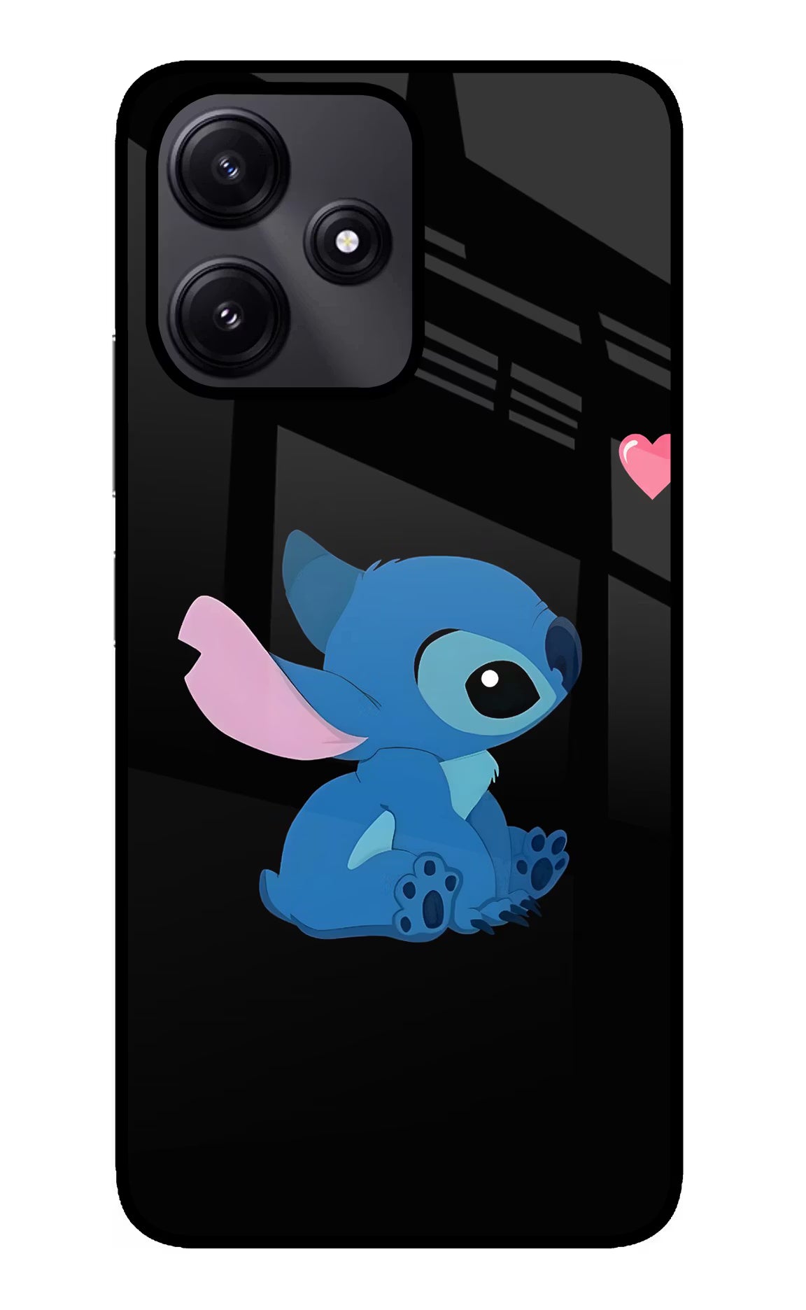 Stitch Crush Poco M6 Pro 5G Glass Case