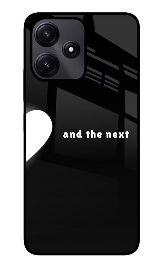 Next World Poco M6 Pro 5G Glass Case