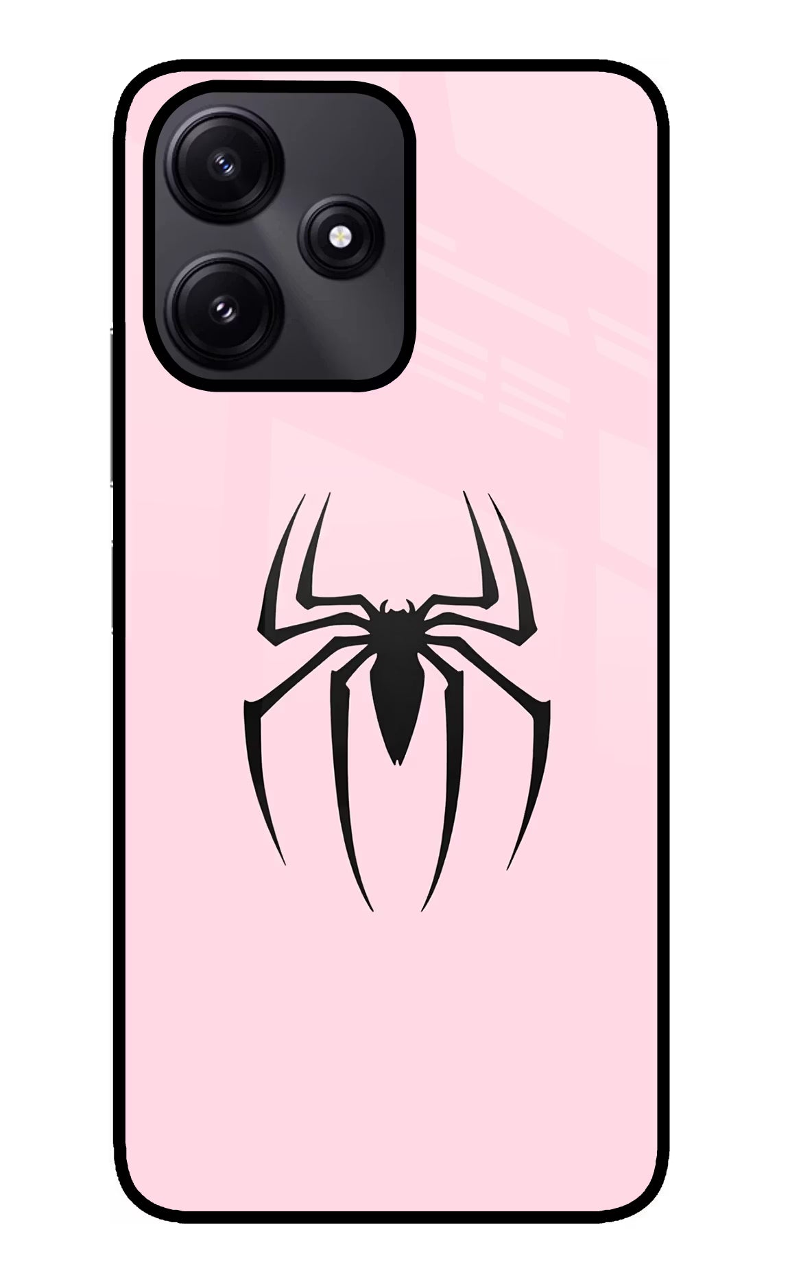 Peter Symbol Poco M6 Pro 5G Glass Case