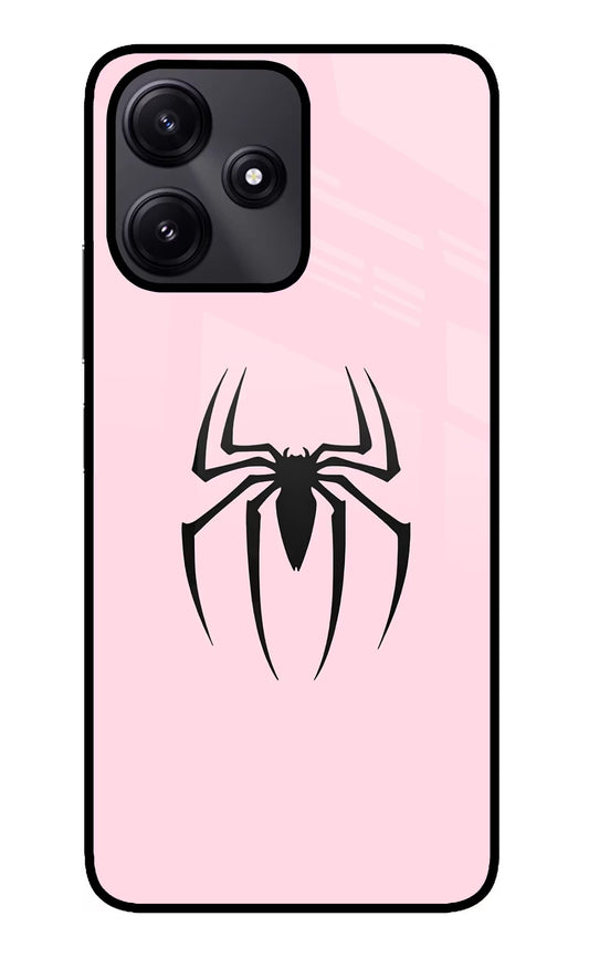 Peter Symbol Poco M6 Pro 5G Glass Case
