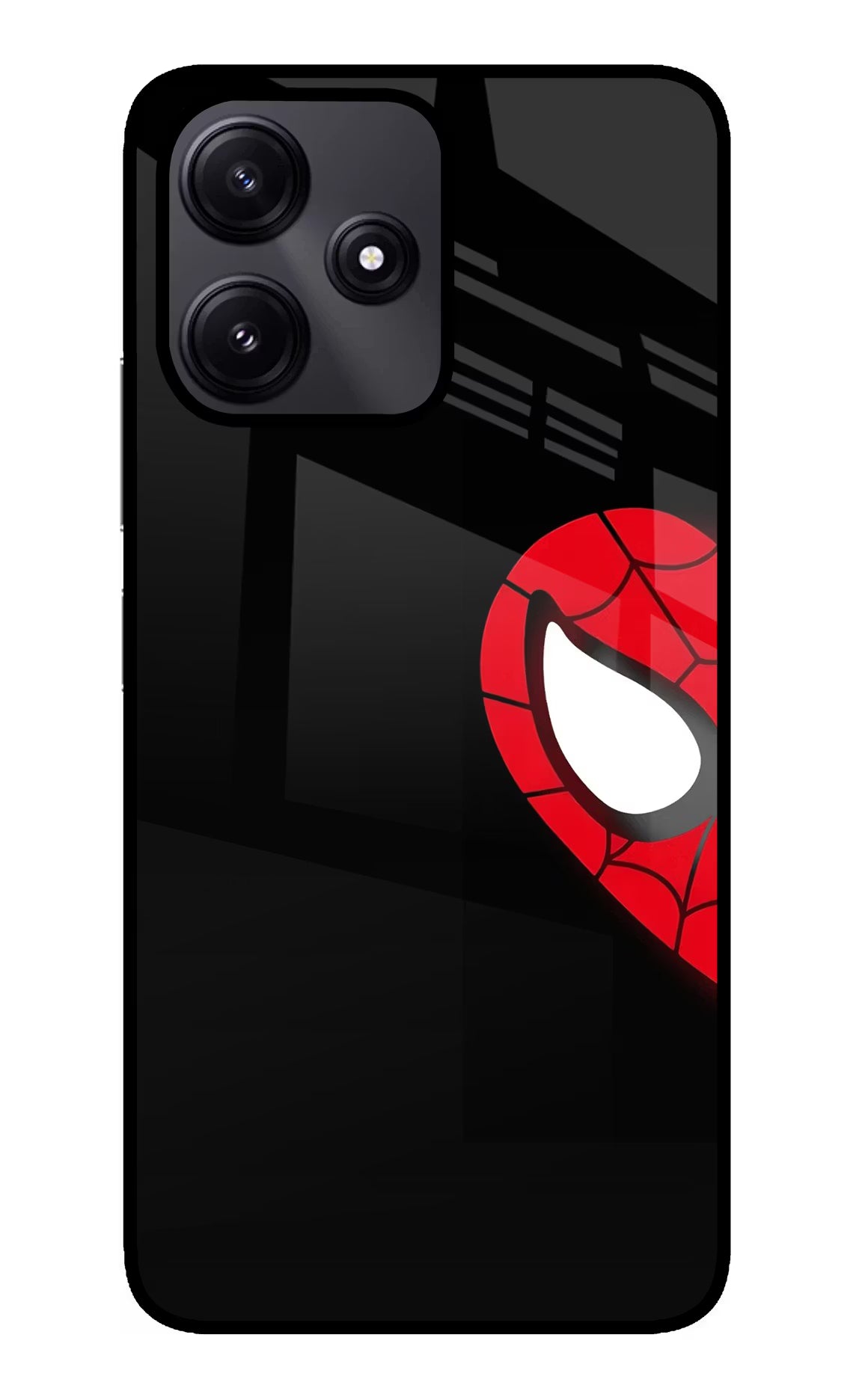 Peter Mask Poco M6 Pro 5G Glass Case