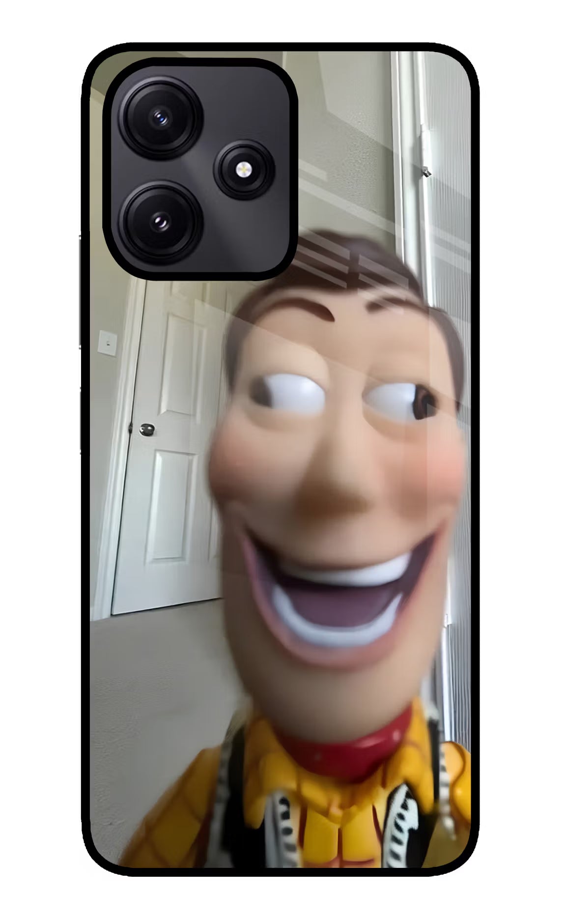 Side Eye Woody Poco M6 Pro 5G Glass Case