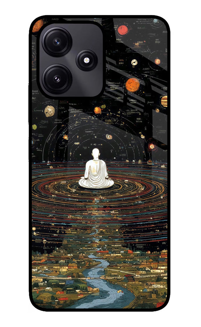 Space Monk Poco M6 Pro 5G Glass Case