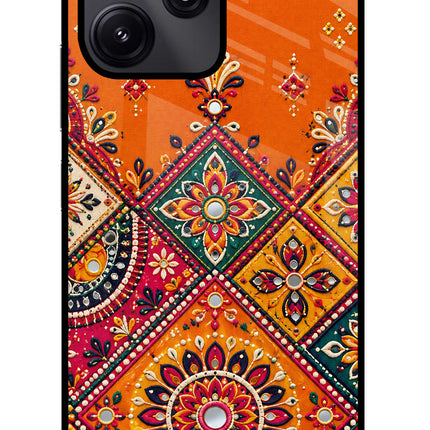 Kutch Glow Poco M6 Pro 5G Glass Case