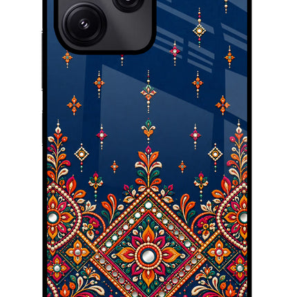Neel Noor Poco M6 Pro 5G Glass Case