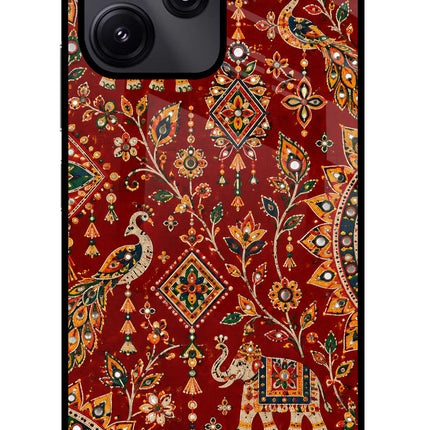 Laal Riwaaz Poco M6 Pro 5G Glass Case