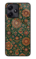 Green Pataka Poco M6 Pro 5G Glass Case