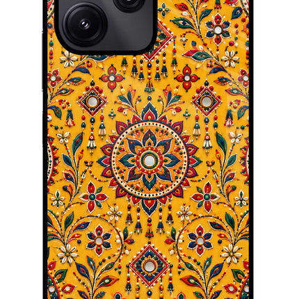 Sunlit Aura Poco M6 Pro 5G Glass Case