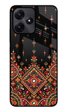 Noir Mehfil Poco M6 Pro 5G Glass Case