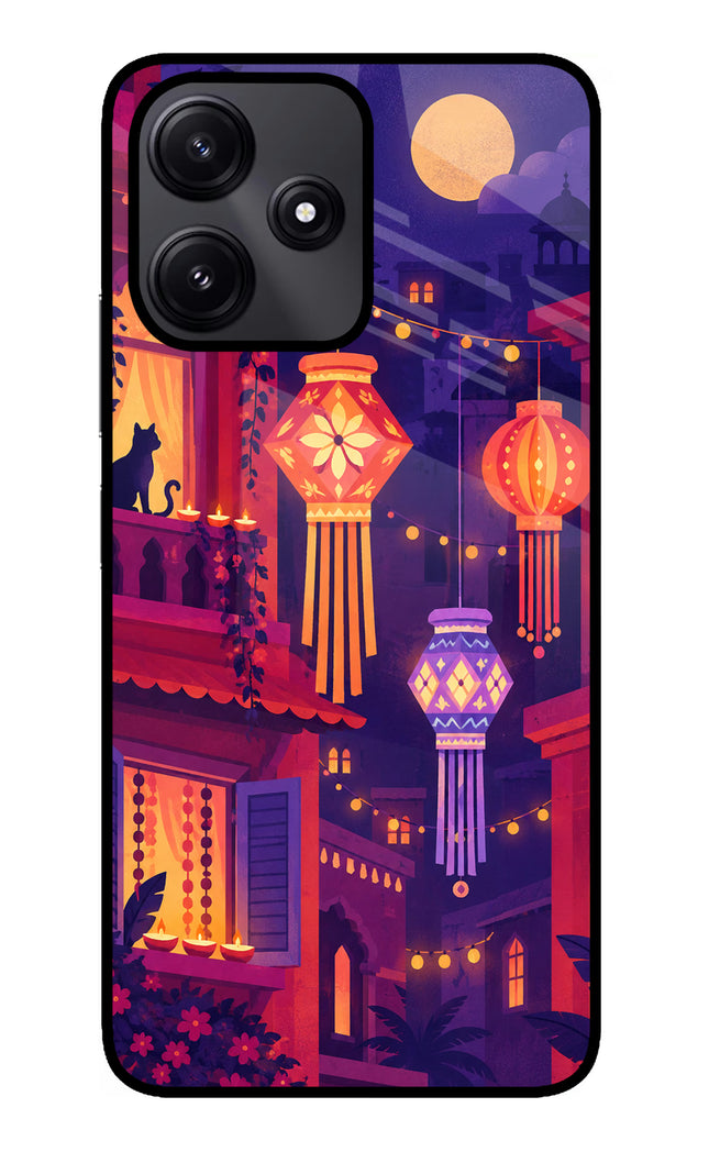 Lantern Lane Poco M6 Pro 5G Glass Case