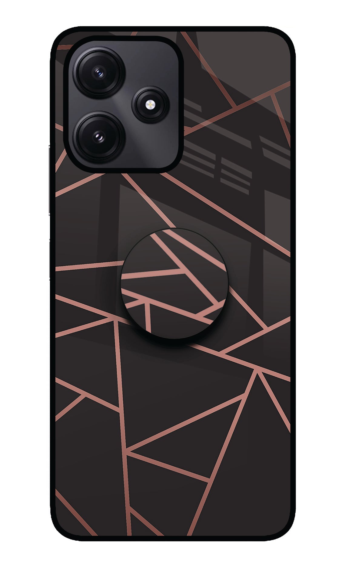 Geometric Pattern Poco M6 Pro 5G Pop Case