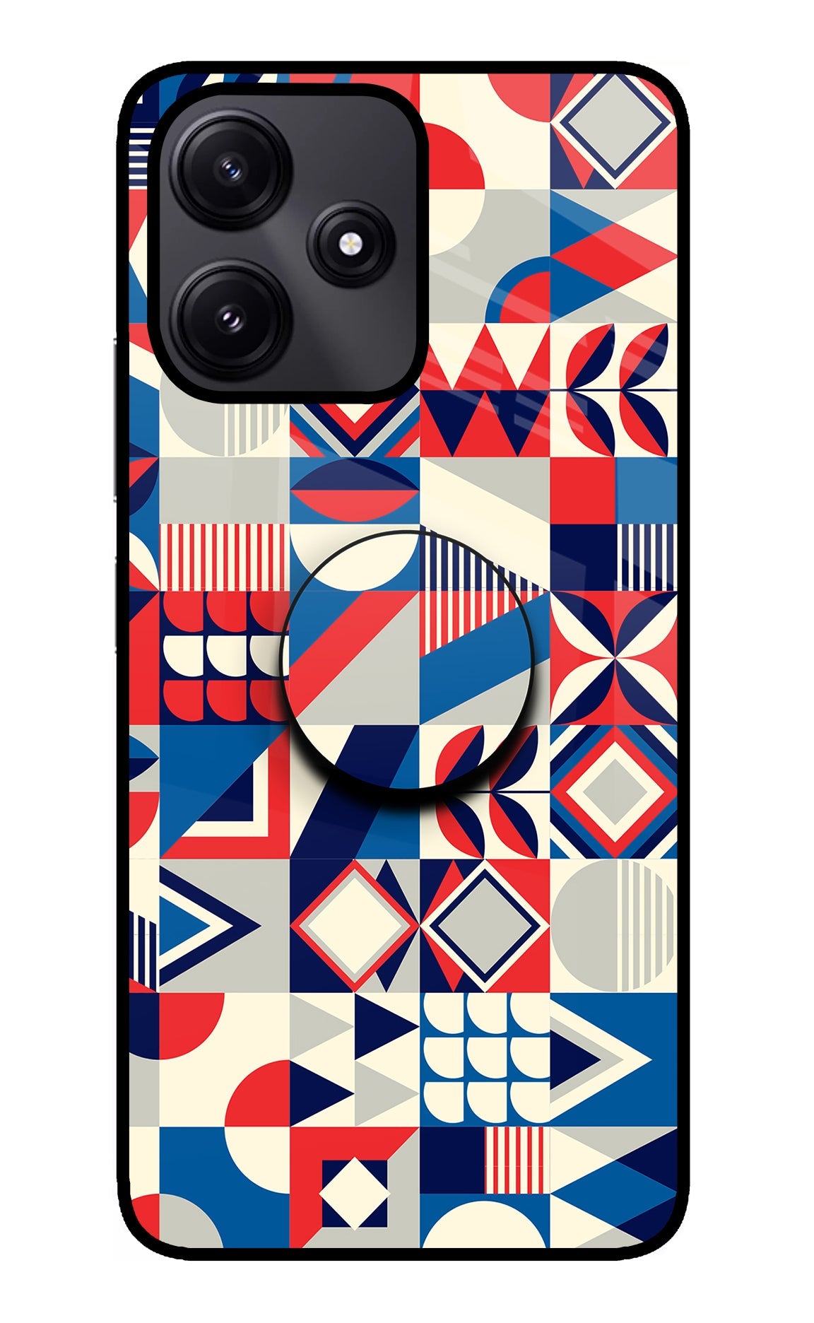 Colorful Pattern Poco M6 Pro 5G Pop Case