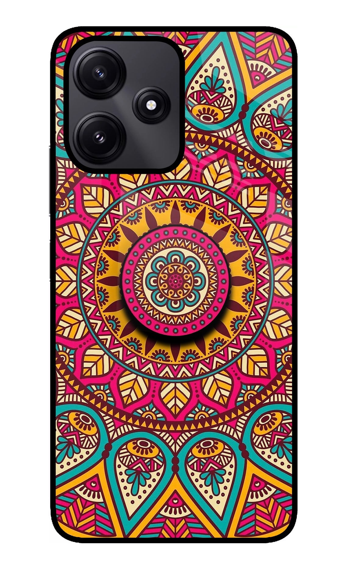 Mandala Poco M6 Pro 5G Pop Case