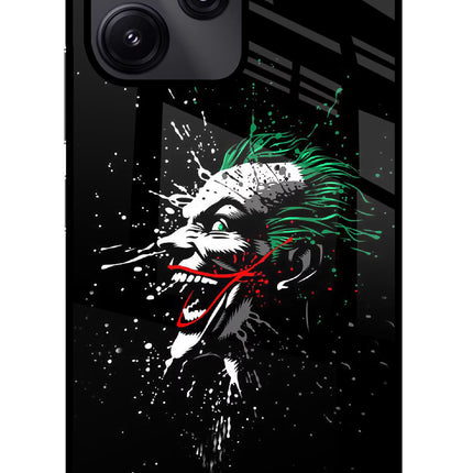 Joker Redmi 12 5G Glass Case Back Cover by Casekaro
