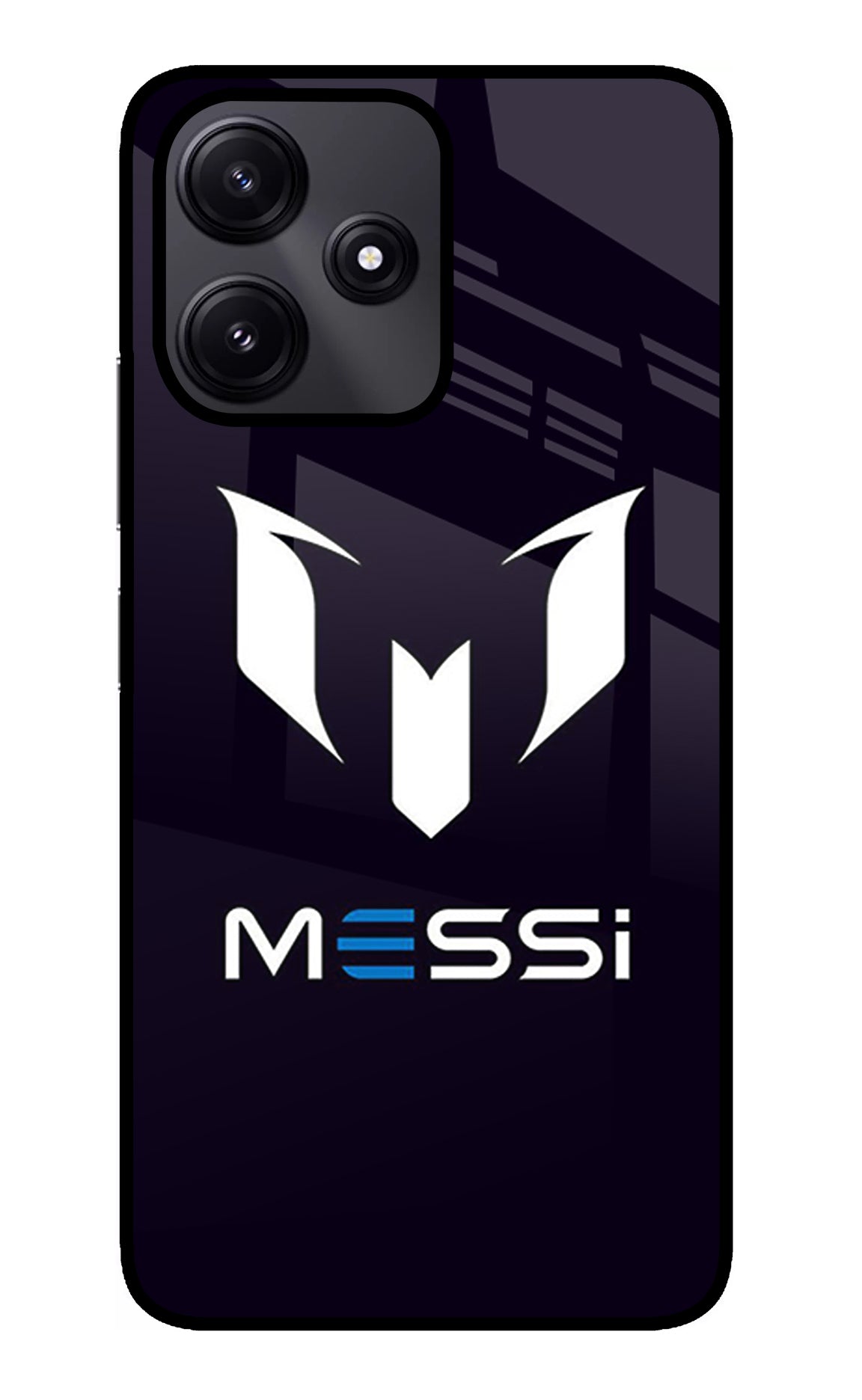 Messi Logo Redmi 12 5G Back Cover