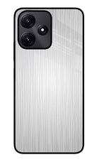 Wooden Grey Texture Redmi 12 5G Glass Case