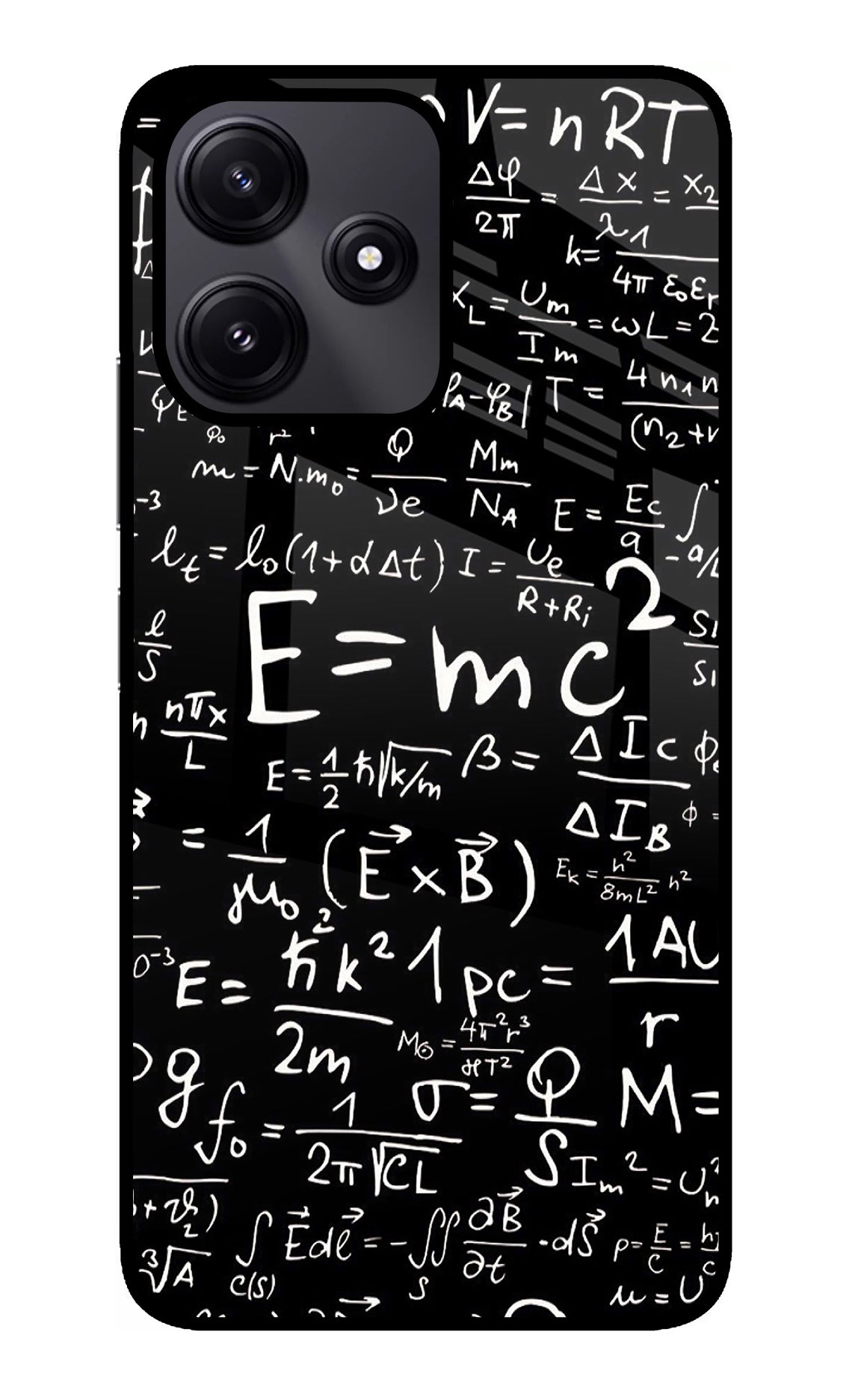 Physics Formula Redmi 12 5G Back Cover