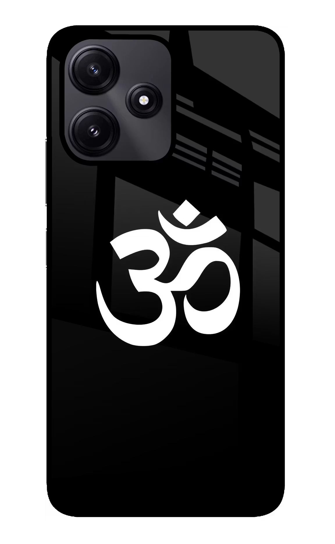 Om Redmi 12 5G Glass Case