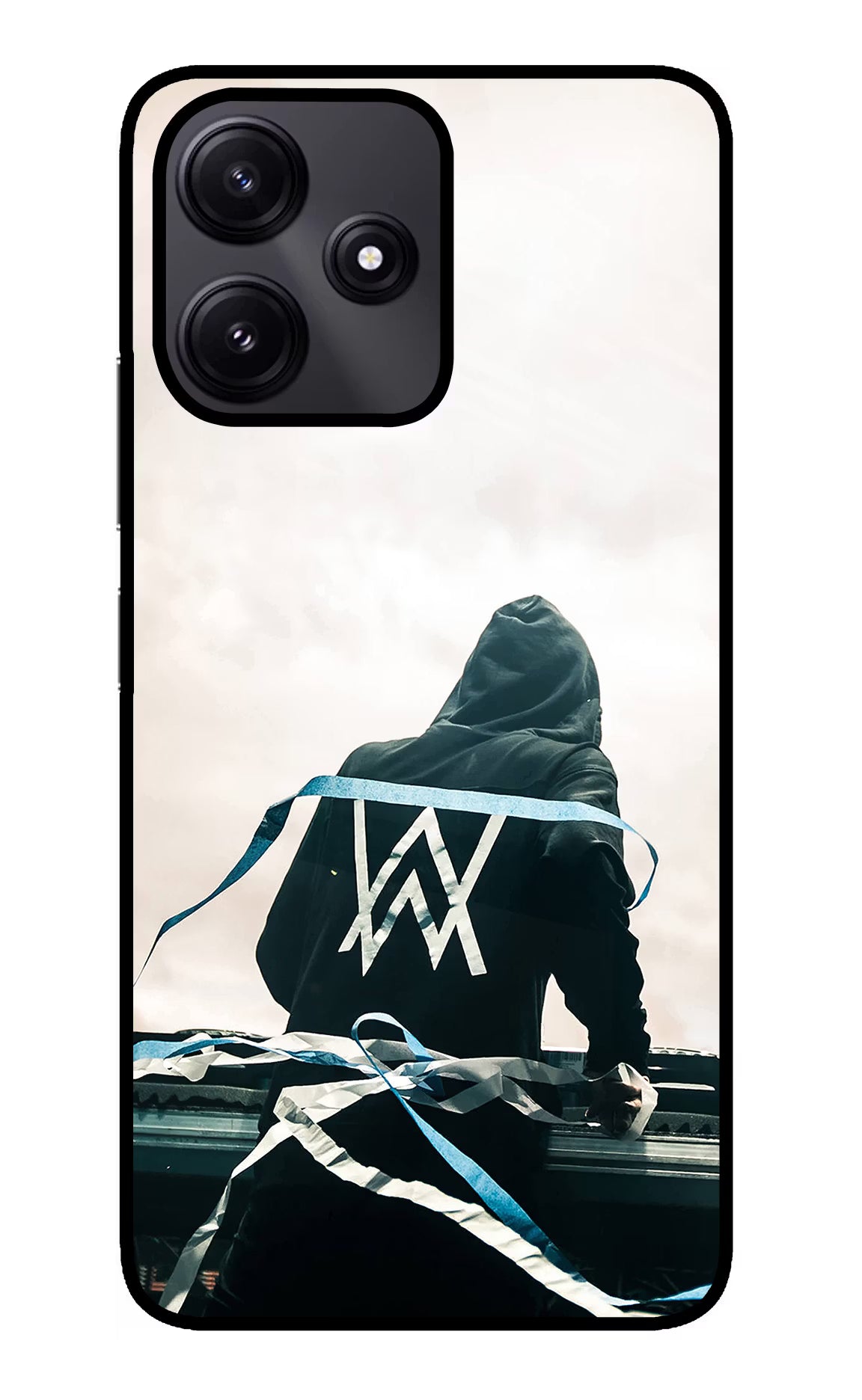 Alan Walker Redmi 12 5G Glass Case