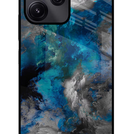 Artwork Redmi 12 5G Glass Case Back Cover by Casekaro