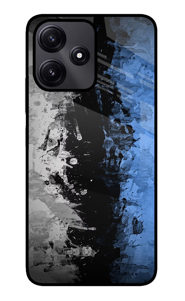 Artistic Design Redmi 12 5G Glass Case